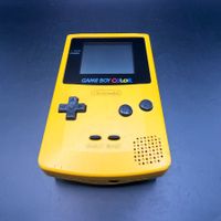 Nintendo Game Boy Color Gelb