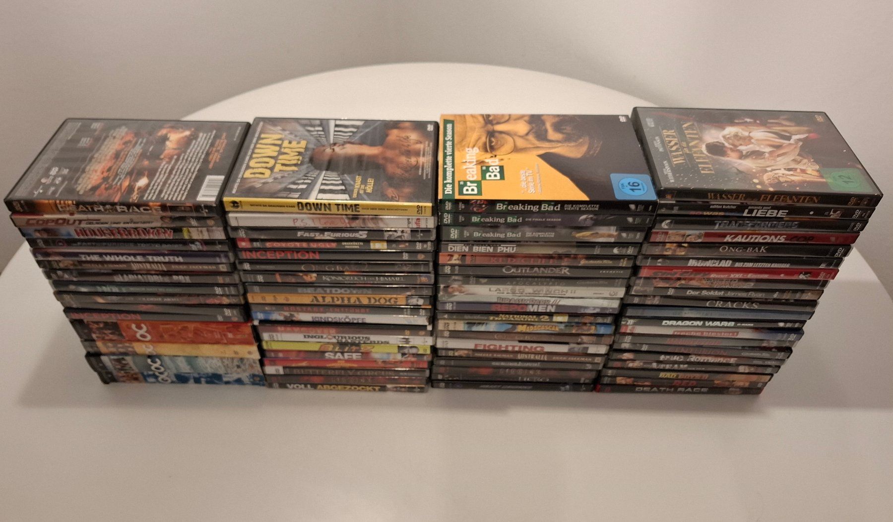 Tutti i DVDs: Grosse DVD - Sammlung 73 Stück – Usato da St. Gallen venduto da WWL 3