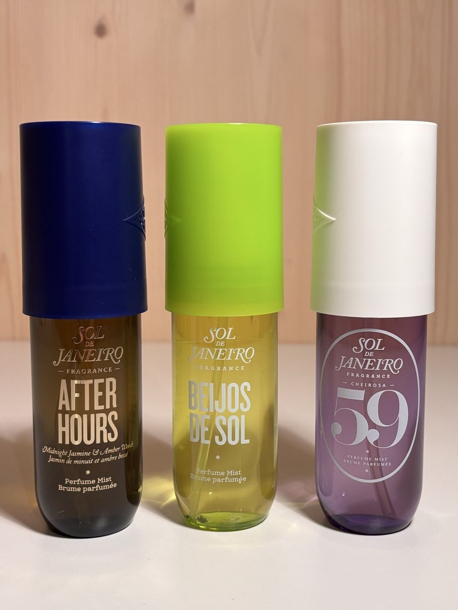 Sol de Janeiro Profumi & Eau de Toilette: Sol de Janeiro Körperspray-Set, 3 verschiedene Sorten, 90ml – Usato da Heiden venduto da BillyS