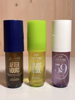 Sol de Janeiro Körperspray-Set, 3 verschiedene Sorten, 90ml