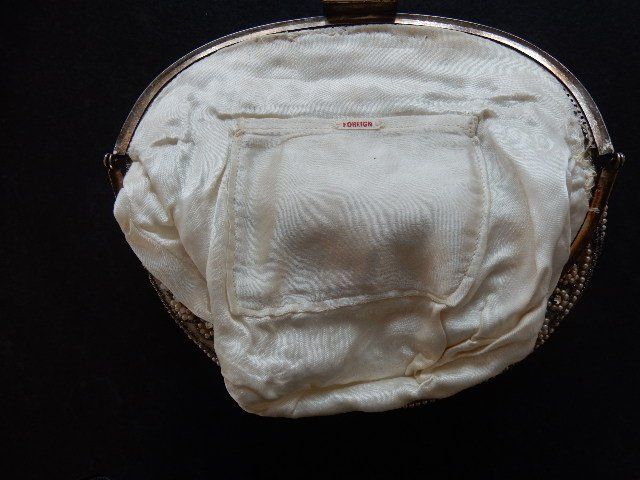 Taschen für Damen: Antike Perlen Abendtasche, Handarbeit, ca. 100jährig – Gebraucht aus Oberägeri von baerghuus 5