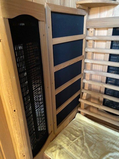 Sauna & Accessori: Infrarot Wärmekabine Glasmodell – Nuovo (secondo la descrizione) da Wolfhausen venduto da min_ks26 3