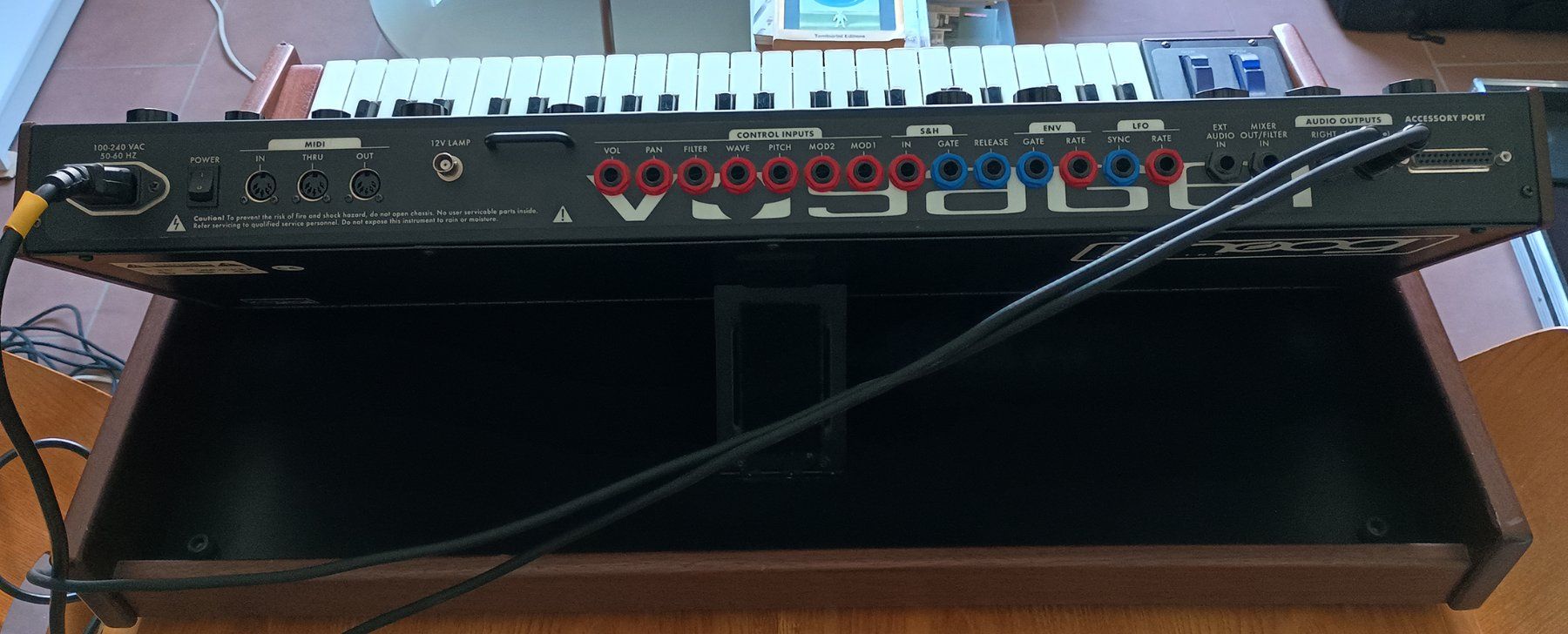 Moog Strumenti musicali: Moog Minimoog Voyager Performer Edition – Usato da Sierre venduto da bolla_sapone 4