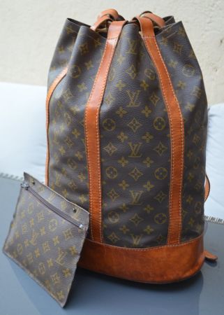Louis Vuitton Monogram Randonnee GM Rucksack sac à dos