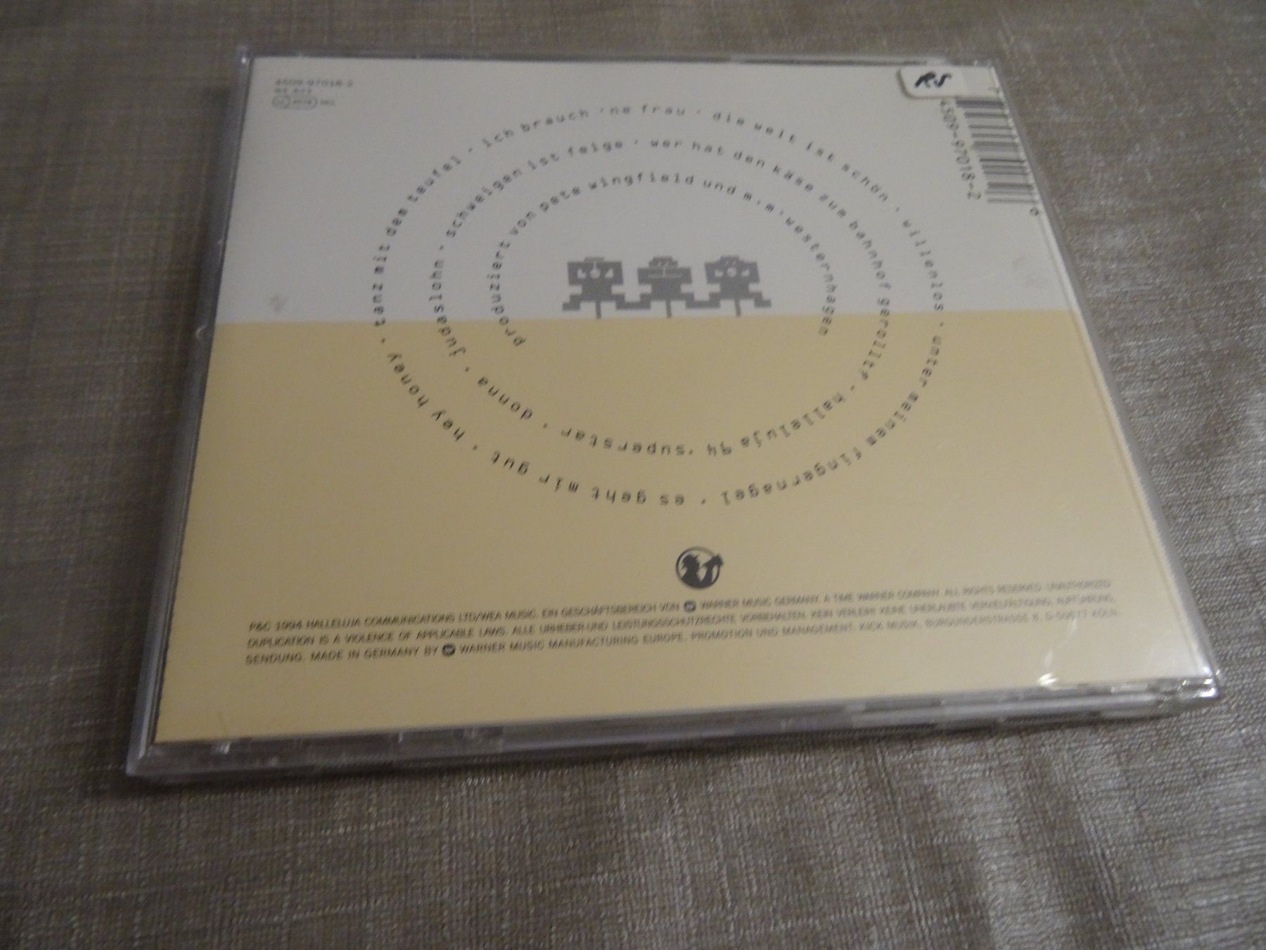 CDs: Westerhagen - Affentheater CD – Gebraucht aus Olten von Disc-Ausverkauf 1