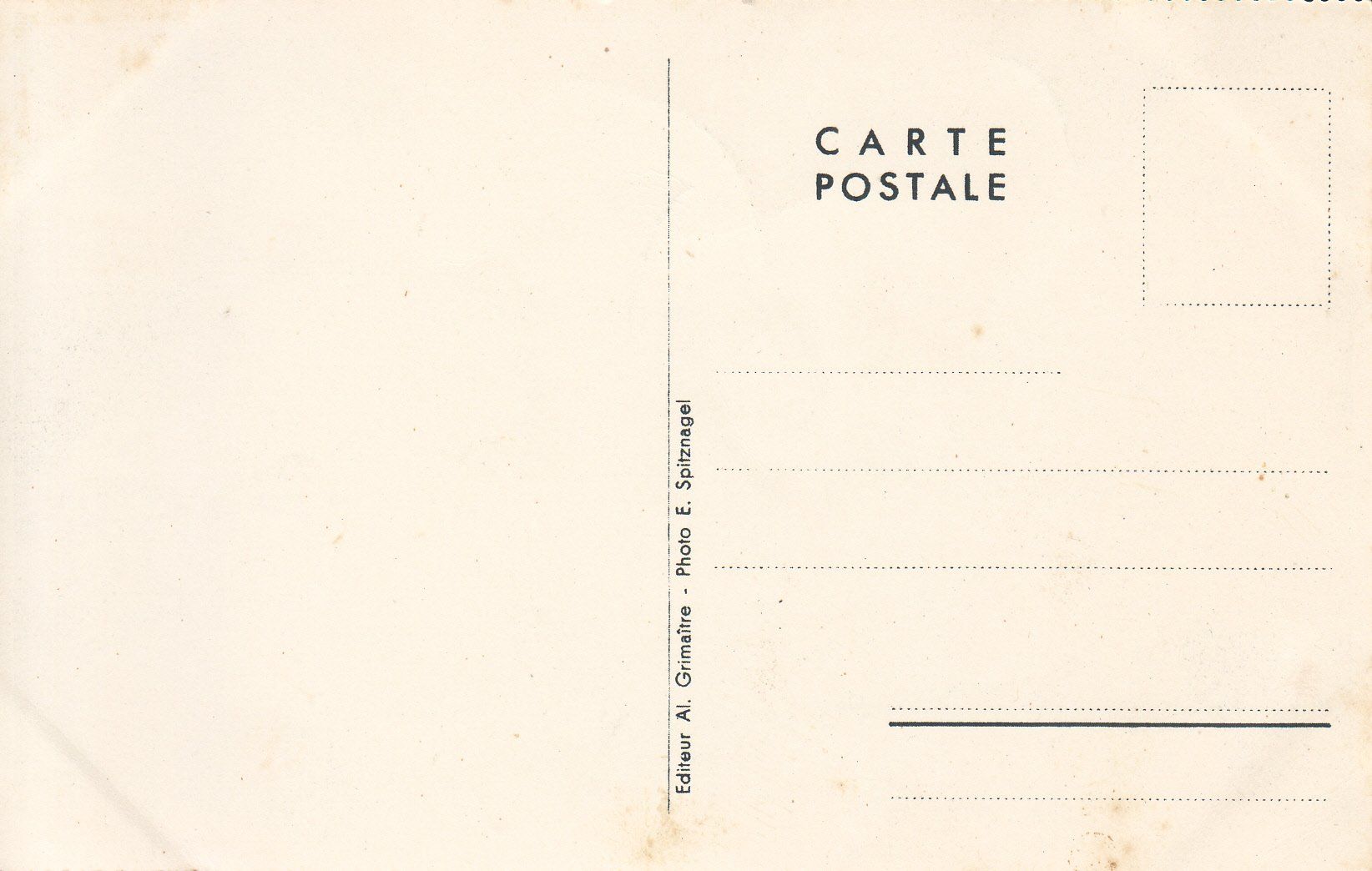 Cartoline postali: Tramelan ca. 1940 – Usato da Bürglen TG venduto da StampGraf 1