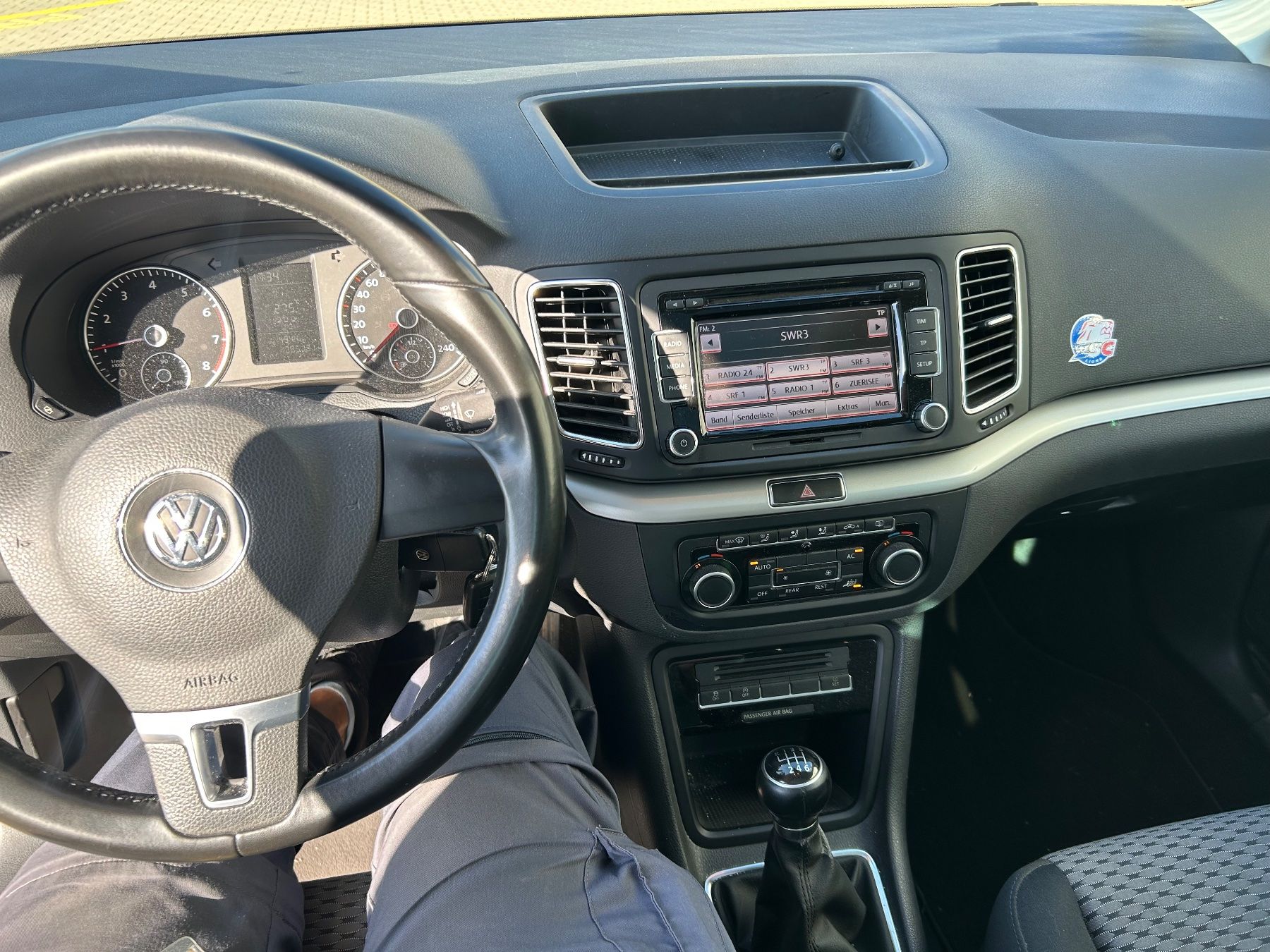 VW Automobili: VW Sharan 1.4 TSI, 7-Plätzer – Usato da Weiach venduto da Leon79 6