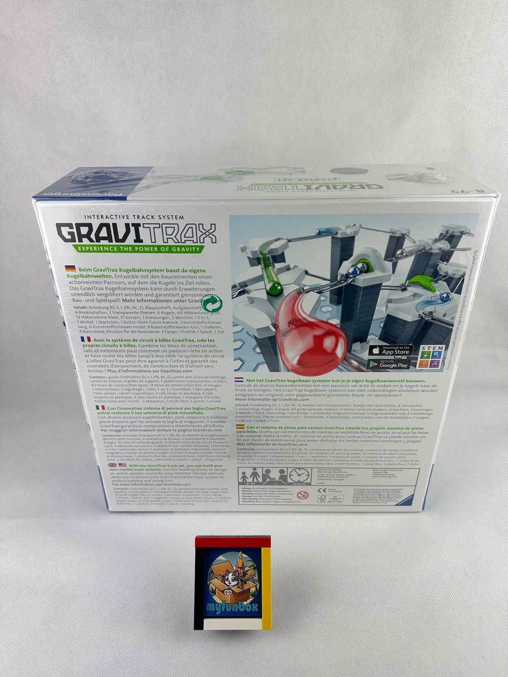 Ravensburger Giocattoli: Gravitrax Starter Set Neu/ OVP – Nuovo e nell'imballaggio originale da Kappel SO venduto da MyFunBox 1