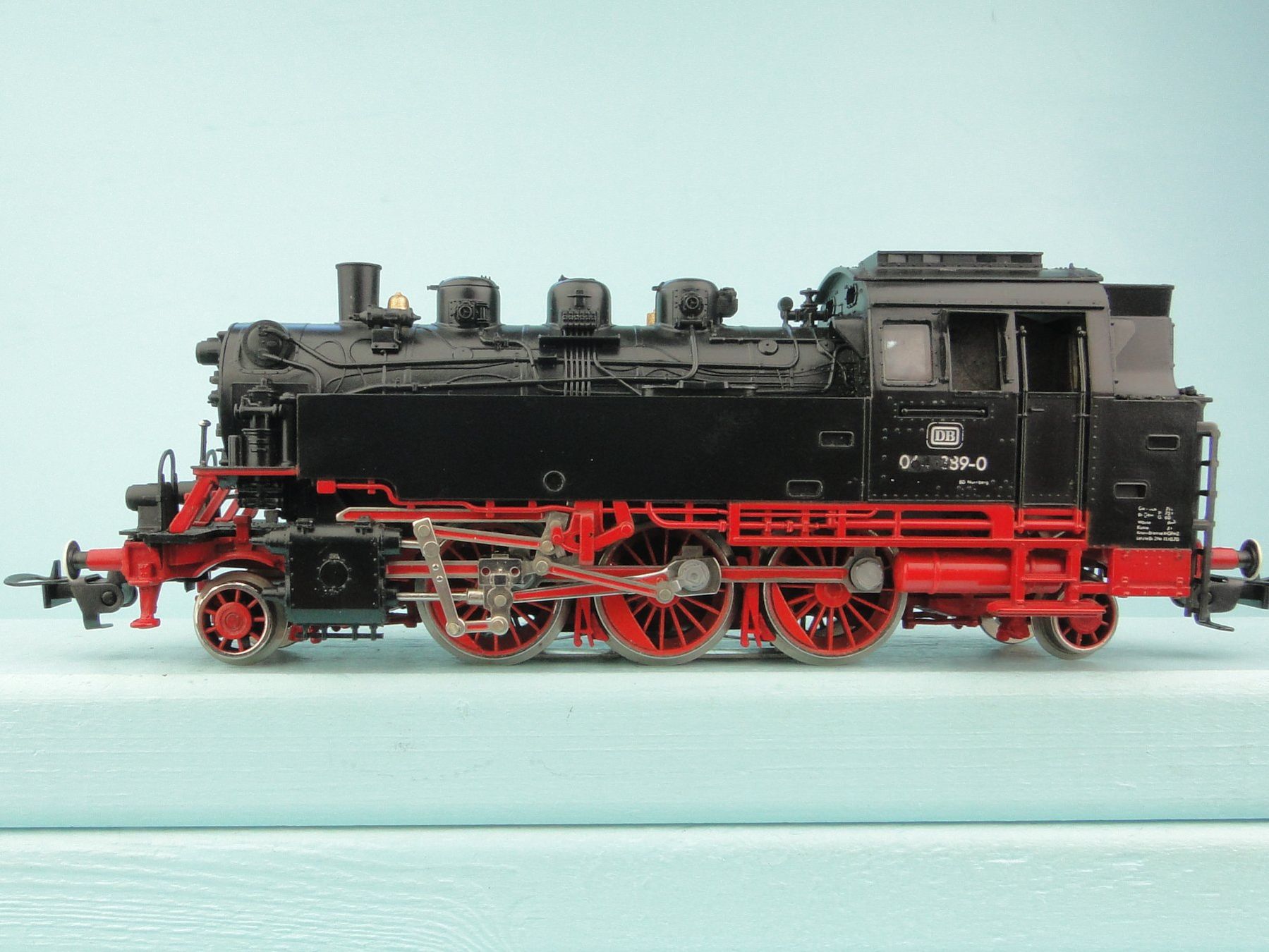 Fleischmann Modellini di ferrovie: Fleischmann H0 BR 64, AC – Usato da Bülach venduto da cann11 6