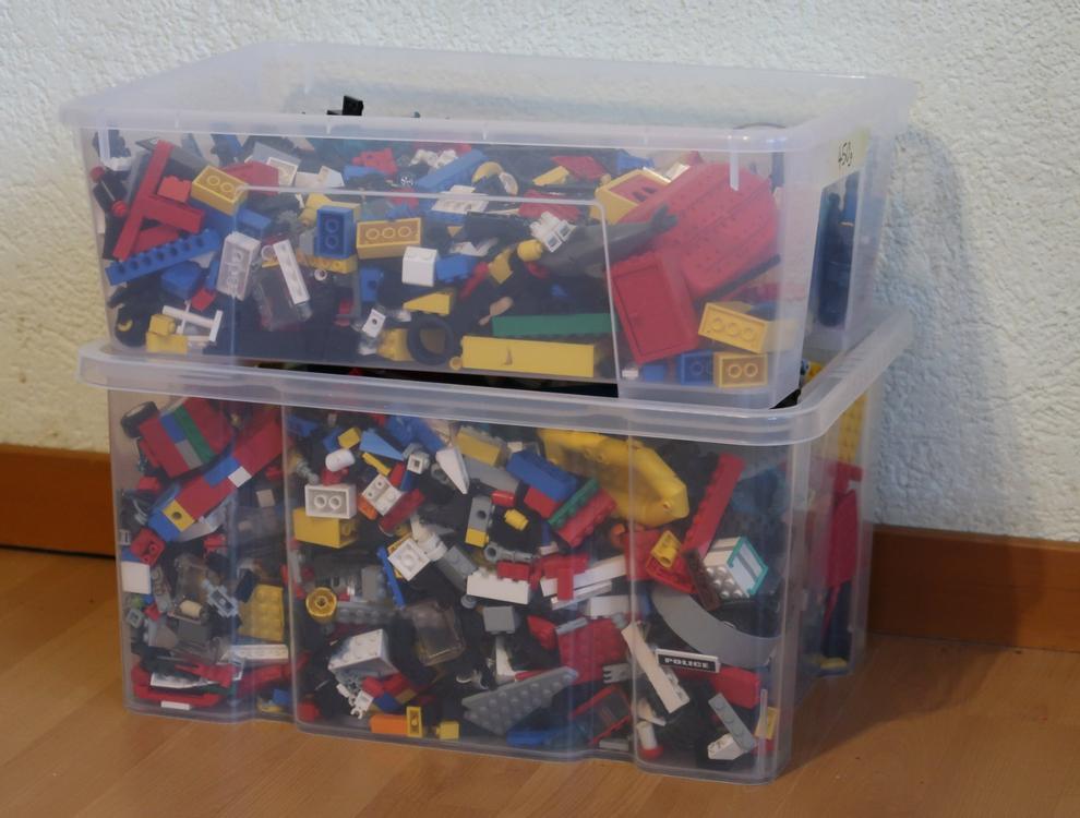 Lego Mix 5.8 kg viele Teile aus 80er und 90er Jahre | Acheter sur