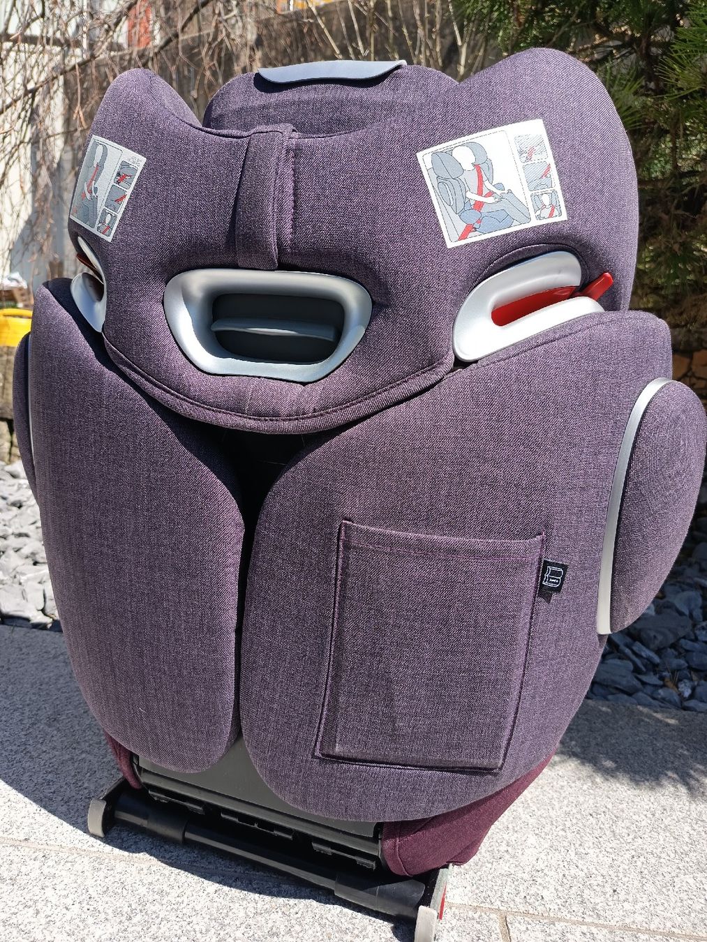Cybex Seggiolini per auto: CYBEX Solution Q2-Fix Auto-Kindersitz Isofix 15-36 kg – Usato da Urnäsch venduto da h5T4 9