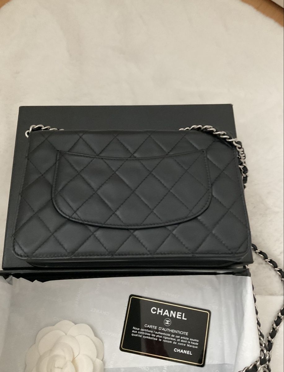 Chanel Borse: Chanel Classic Wallet on Chain – Nuovo (secondo la descrizione) da Humlikon venduto da Markenmaus 2