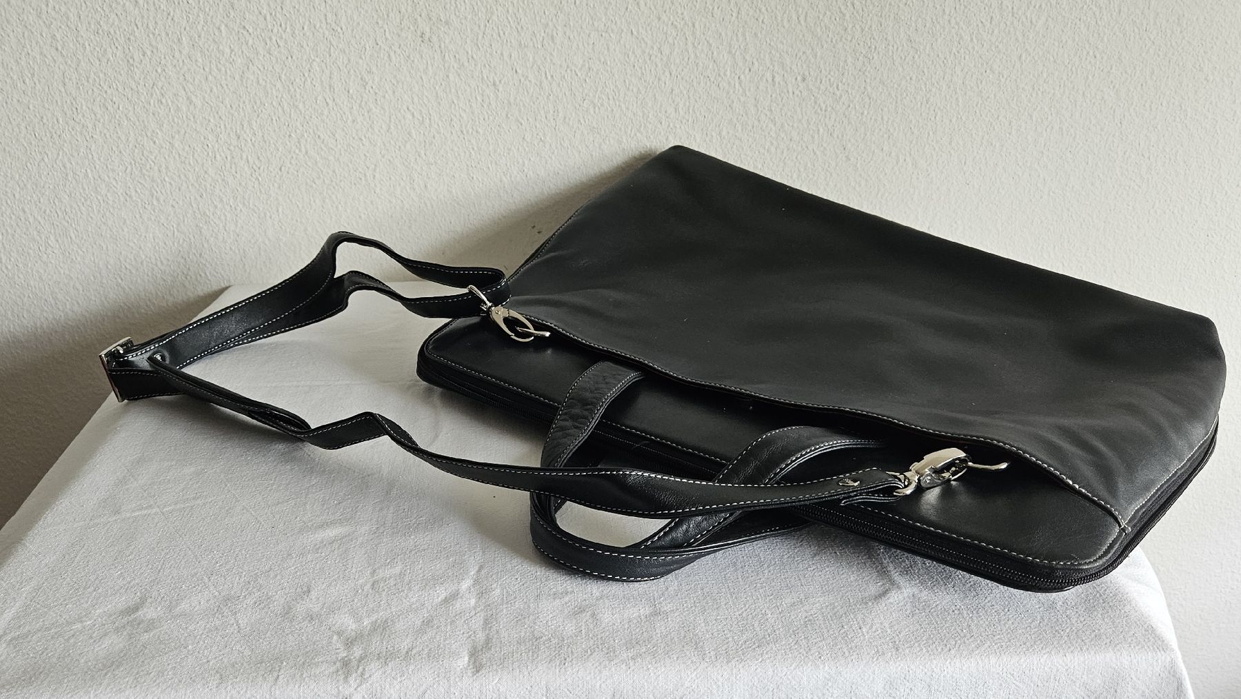 Bree Valigie & Borse: BREE Aktentasche Leder Schwarz – Usato da Ettingen venduto da samiba 3