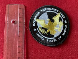 Patch USA 🇺🇸 Police, Neu und Perfekt