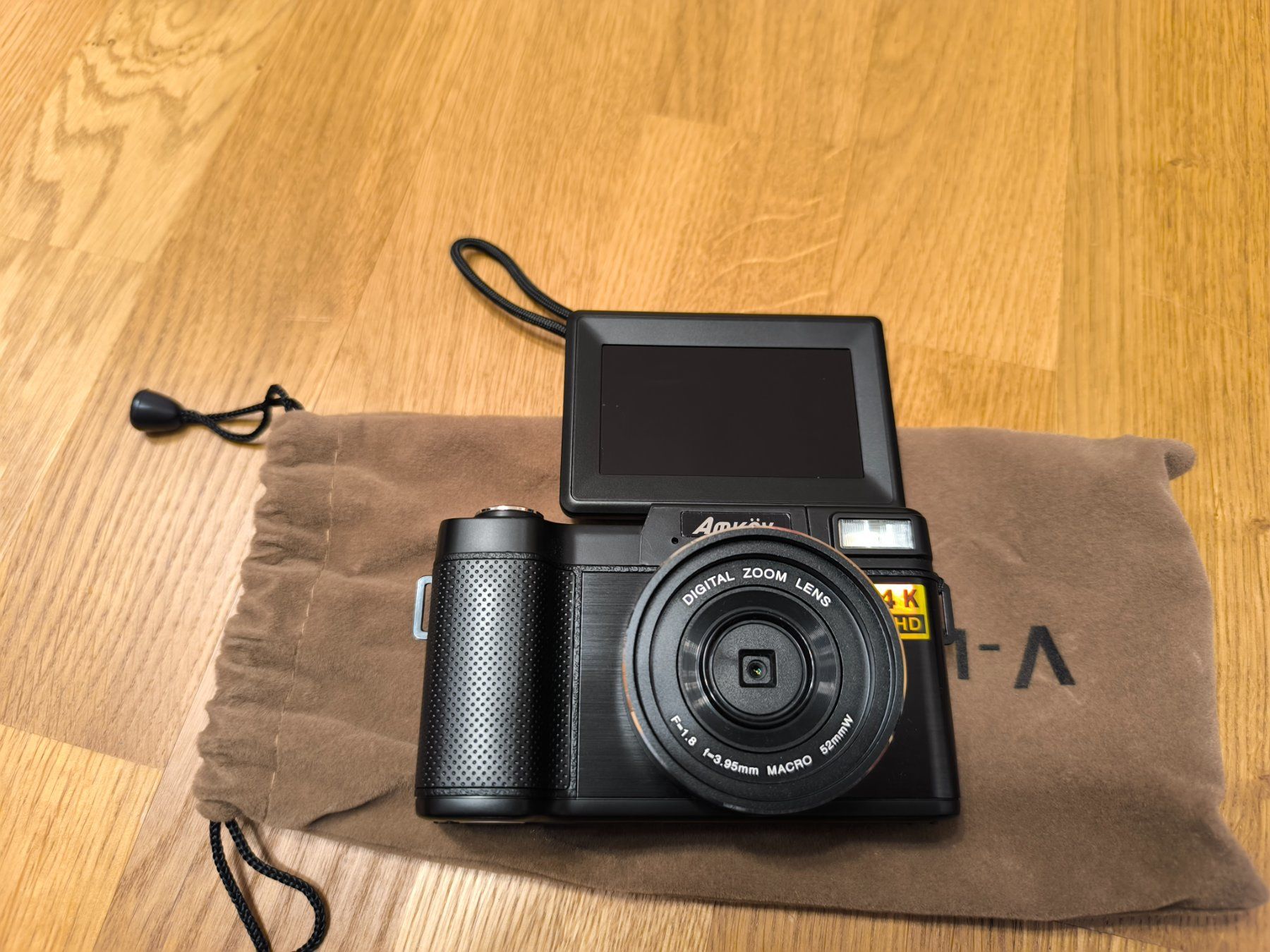 Fotocamera: Digitalkamera - Amköv V-Log Kamera – Nuovo (secondo la descrizione) da Oberwil i. S. venduto da Smilijoe 6