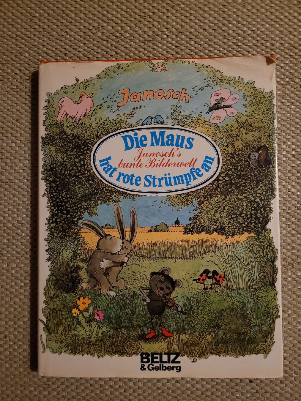 Libri: Janosch die Maus hat rote Strümpfe an – Usato da Perlen venduto da Safari_23
