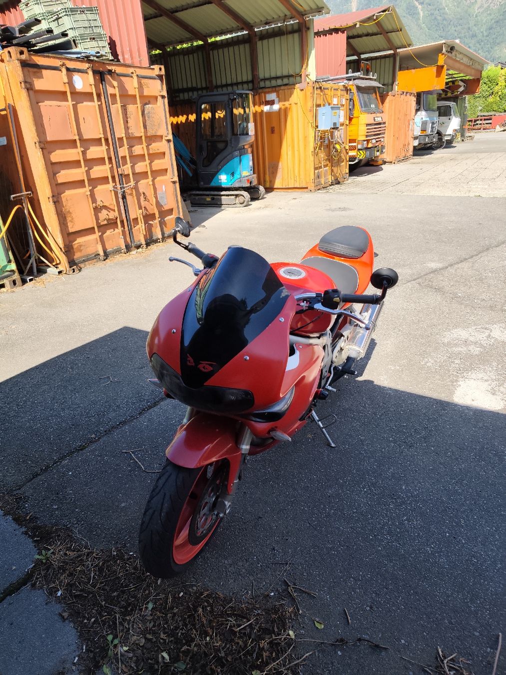 Suzuki Strada: Suzuki TL 1000S – Usato da Fully venduto da Captain_Noslida 1