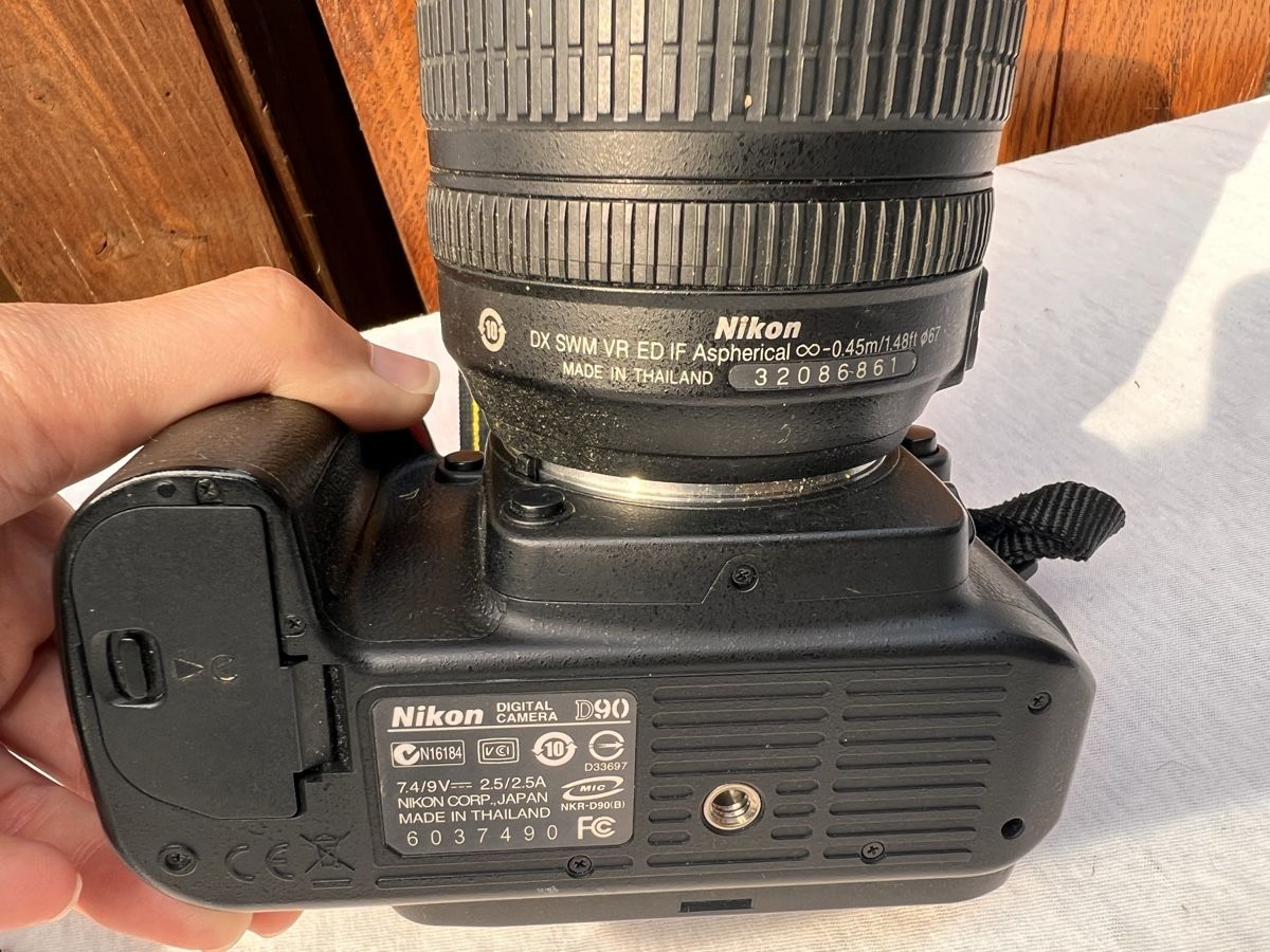 Nikon Kamera: Nikon D90 Digital Camera (96) – Gebraucht aus Glattfelden von maa_qcj8 4