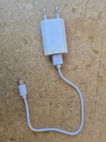 Netzteil mit USB C Kabel weiss gebrauchter Zustand