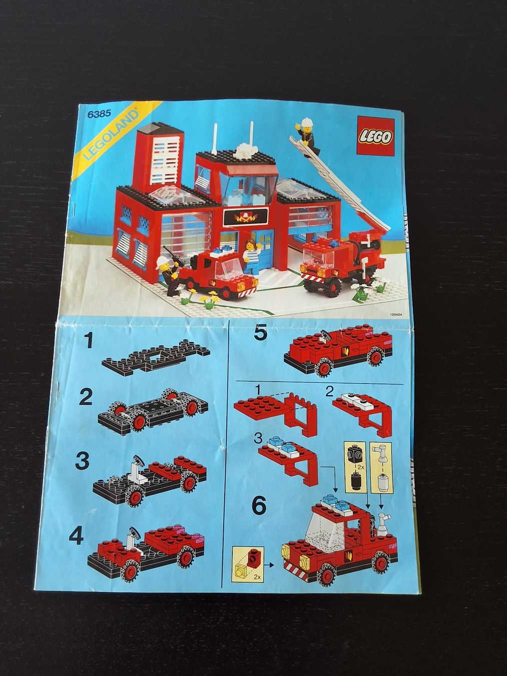 Lego Spielzeuge: Lego Feuerwehr 6385 – Gebraucht aus Glattbrugg von mfreakk 1