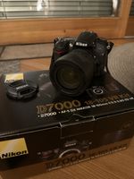 Nikon D7000 18-105 VR Kit inkl. LEE Grauverlauffilter