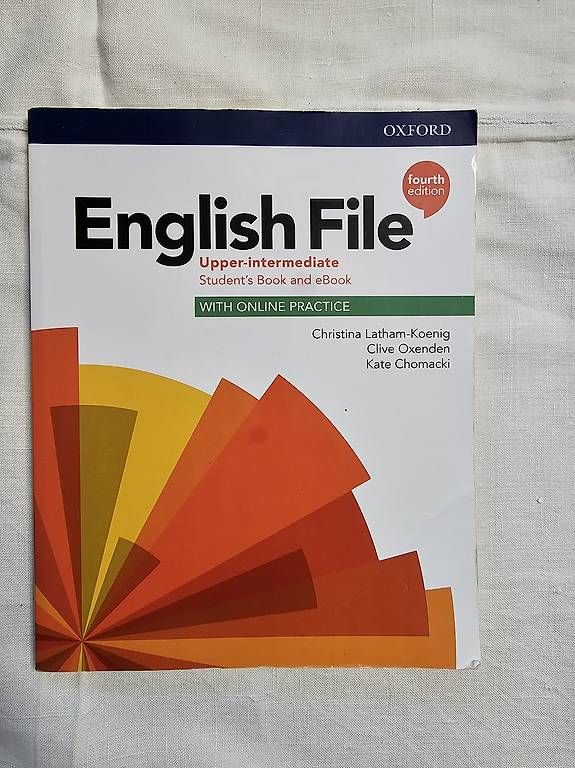 Libri: Oxford English File upper intermediate fourth edition – Usato da Gland venduto da Vee_0 1
