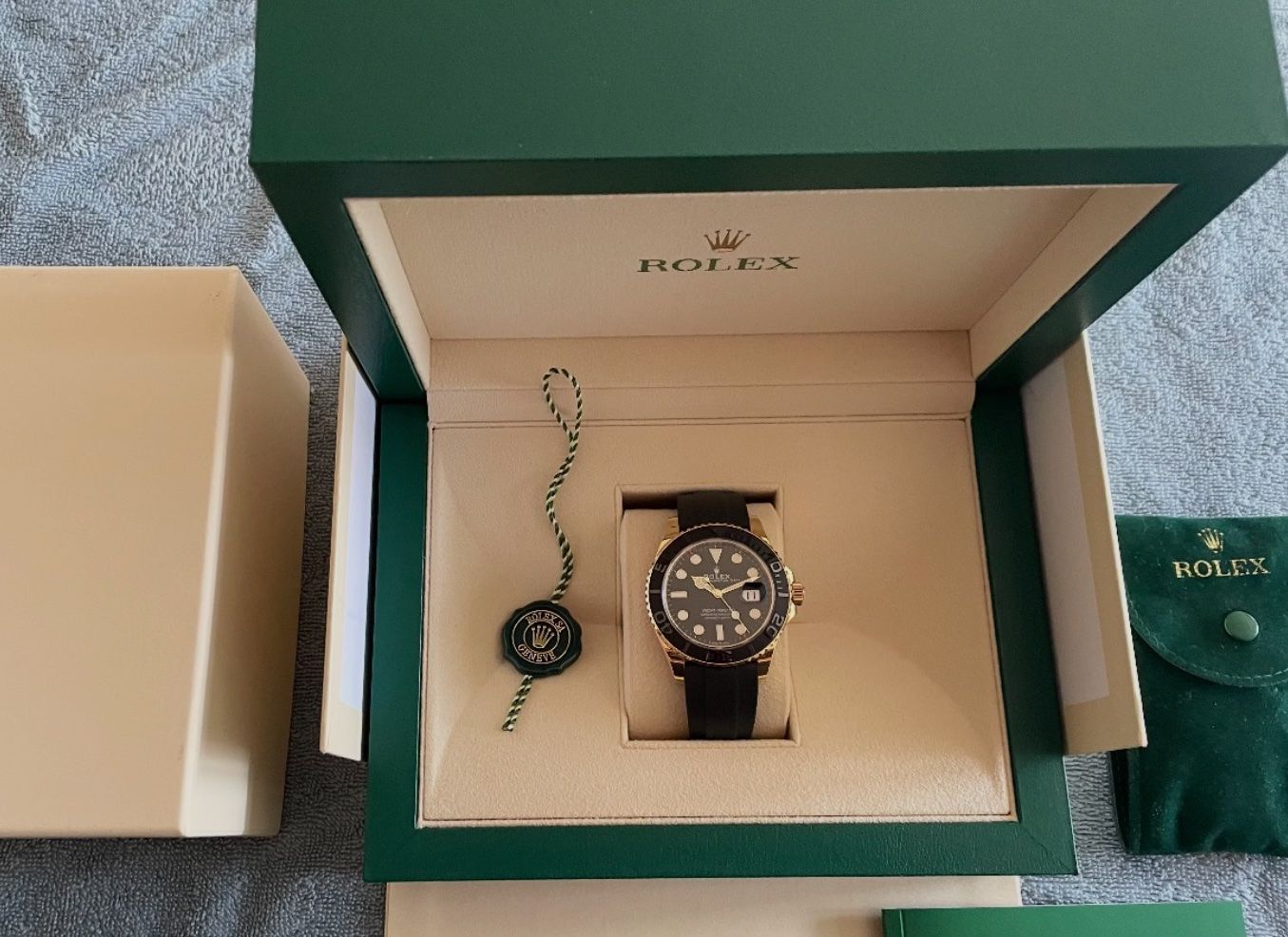 Rolex Orologi: Rolex Yacht-Master 42 Gelbgold – Usato da Baden venduto da Goldbaum 1