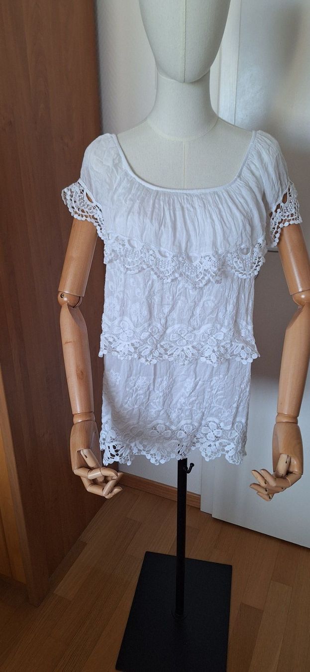 Tuniken: Tunique blanche – Neu (gemäss Beschreibung) aus Lussery-Villars von pousinete02