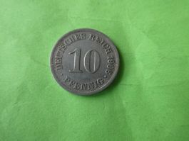 Dt. Reich 1906 A, 10 Pfennig