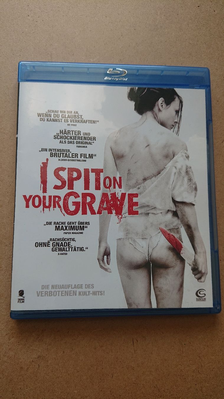 Alle DVDs: I Spit On Your Grave Blu-ray  – Gebraucht aus Chur von FreakofRarity
