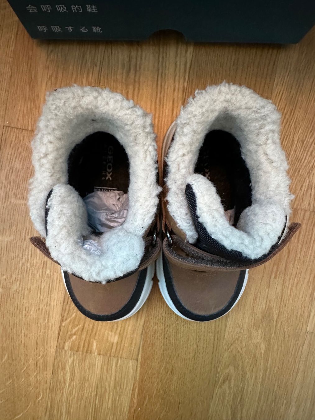 Geox Scarpe per ragazzi: Winterschuhe Geox Gr. 22 – Nuovo (secondo la descrizione) da Unterägeri venduto da StefanGekko 2