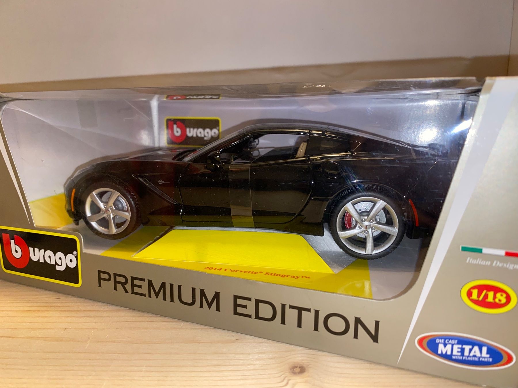 Chevrolet Modellautos: 2014 Corvette Stingray 1/18 – Neu (gemäss Beschreibung) aus Wohlen AG von PrivatSammlung 1
