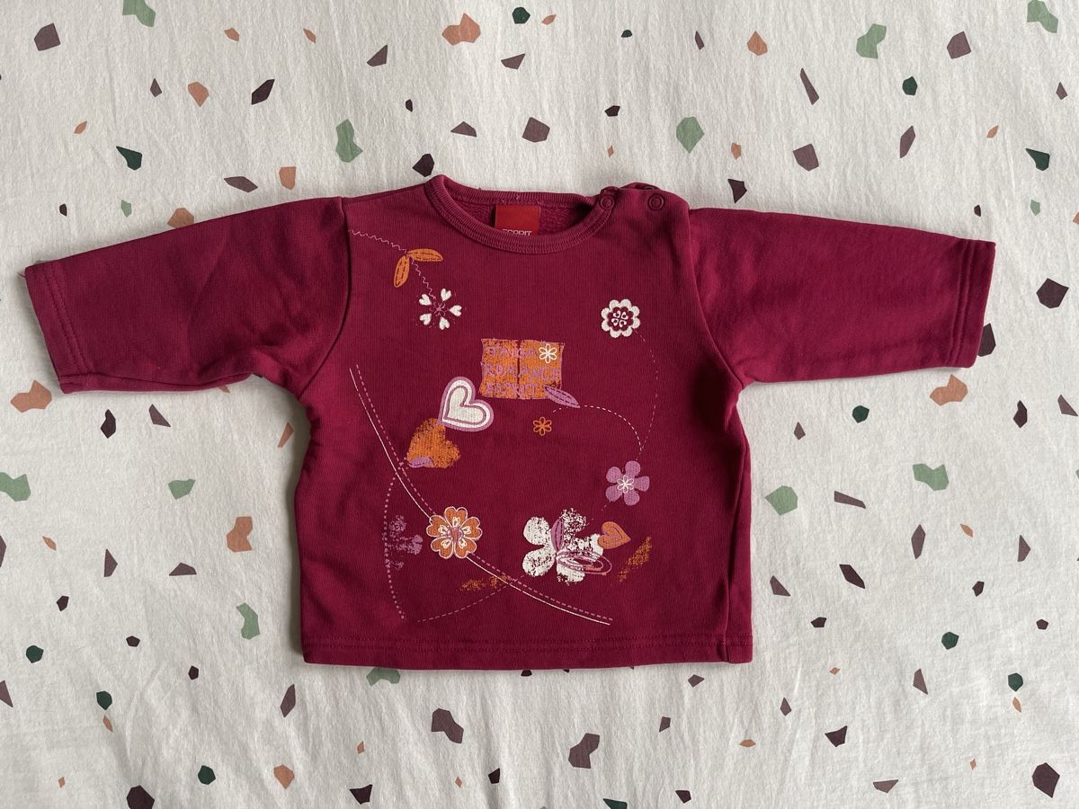 Esprit Maglioni & Felpe: Esprit Baby Pullover, Gr. 68 – Usato da Hirzel venduto da carta9