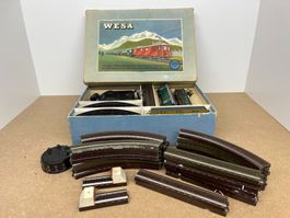 WESA Startset mit zusätzlichen Schienen