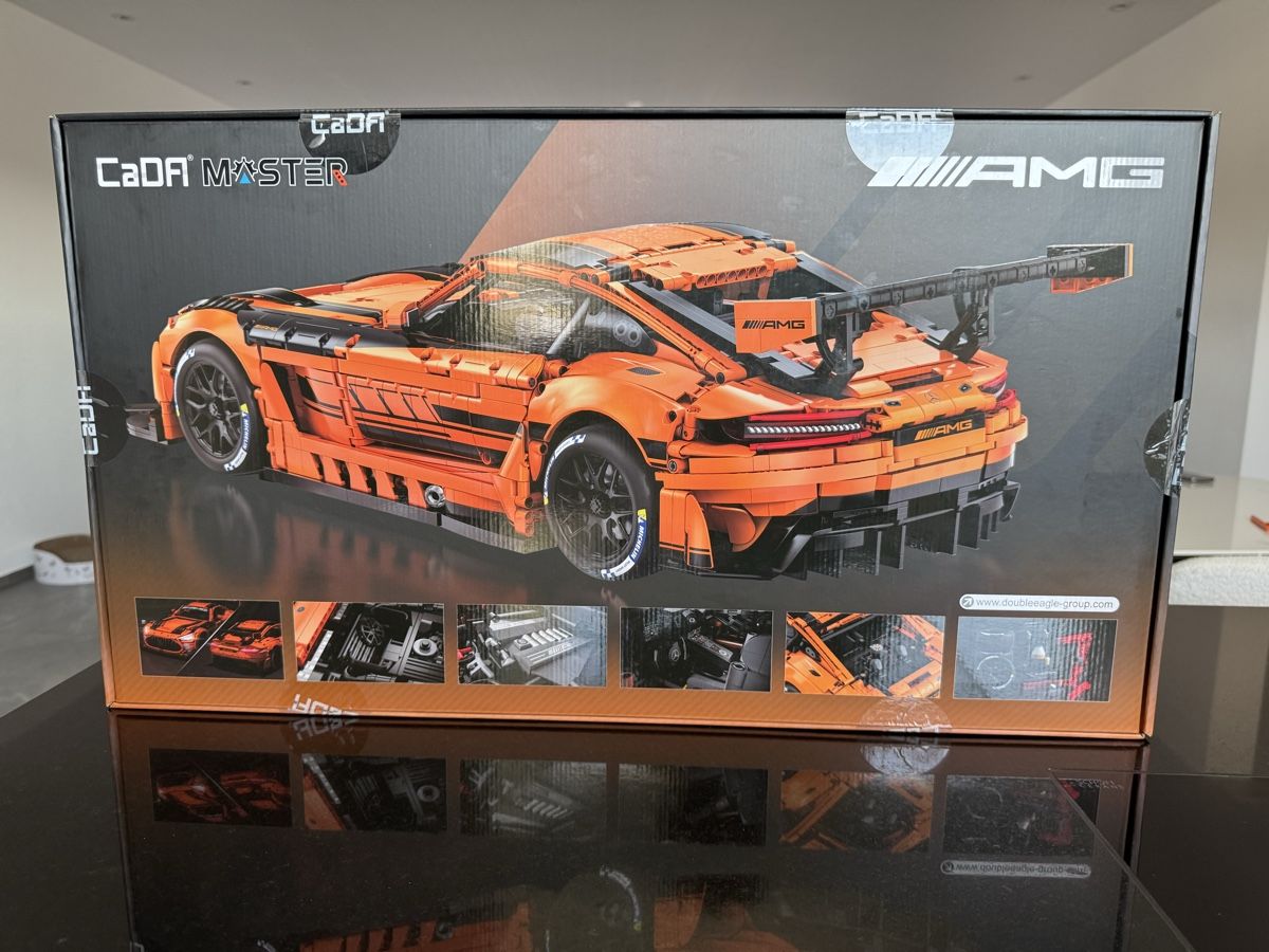 Baukästen: CaDA Master Mercedes-AMG GT3 Orginalverpackt – Neu und originalverpackt aus Oberbüren von dijbdn 1