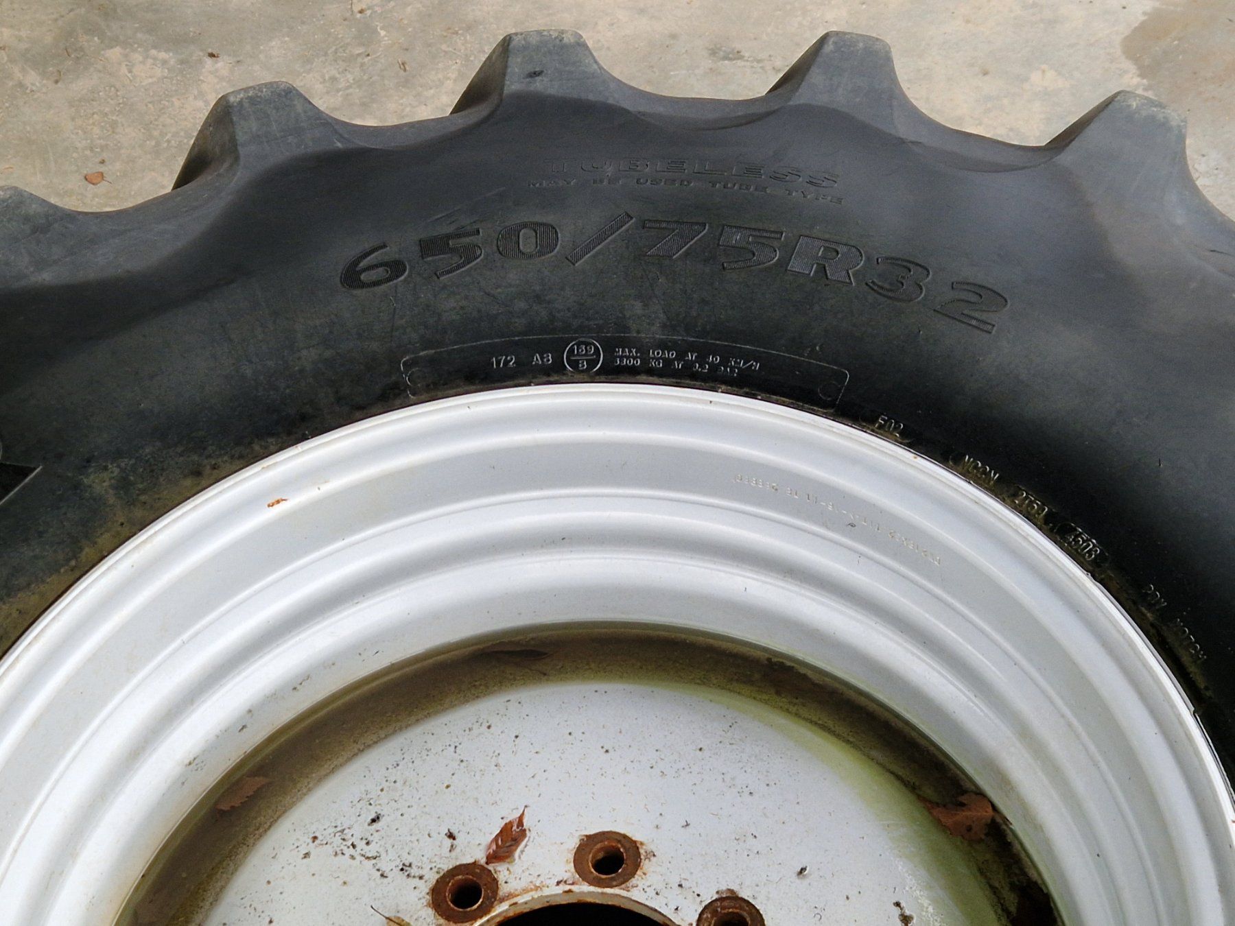 Trattori: Pneus 32" mit Felgen – Usato da Grosswangen venduto da Burrimx135 2