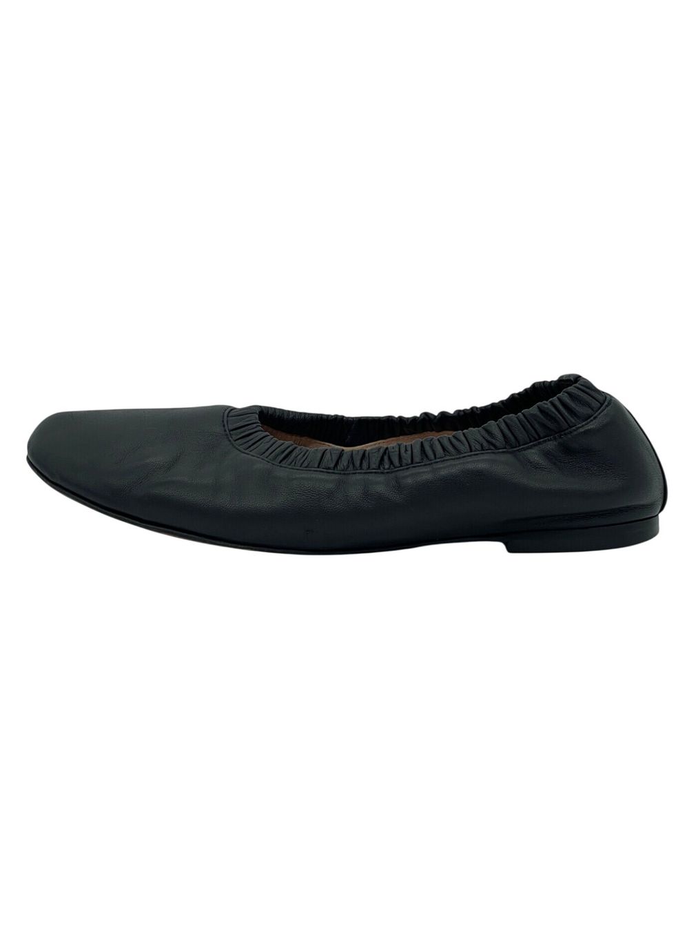 Stuart Weitzman Scarpe da donna: Stuart Weitzman Leather Ballerina EU 39 Schwarz – Usato da Zürich venduto da shoe_shop