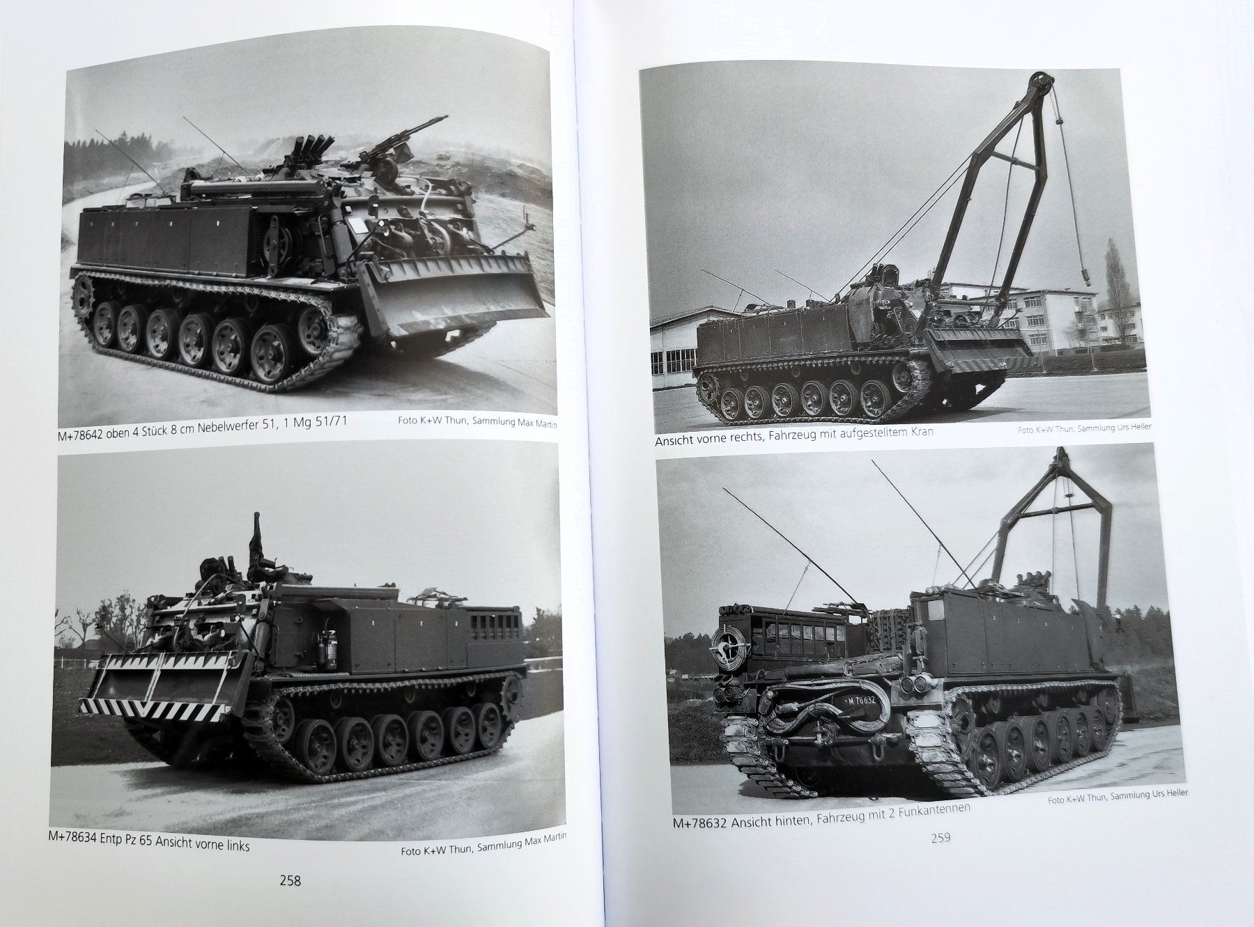 Bücher: Die Panzer der Schweizer Armee seit 1921 – Neu und originalverpackt aus Gränichen von Pz55 6