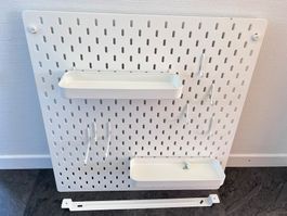 Ikea Skädis Pinwand, Pegboard, Lochwand