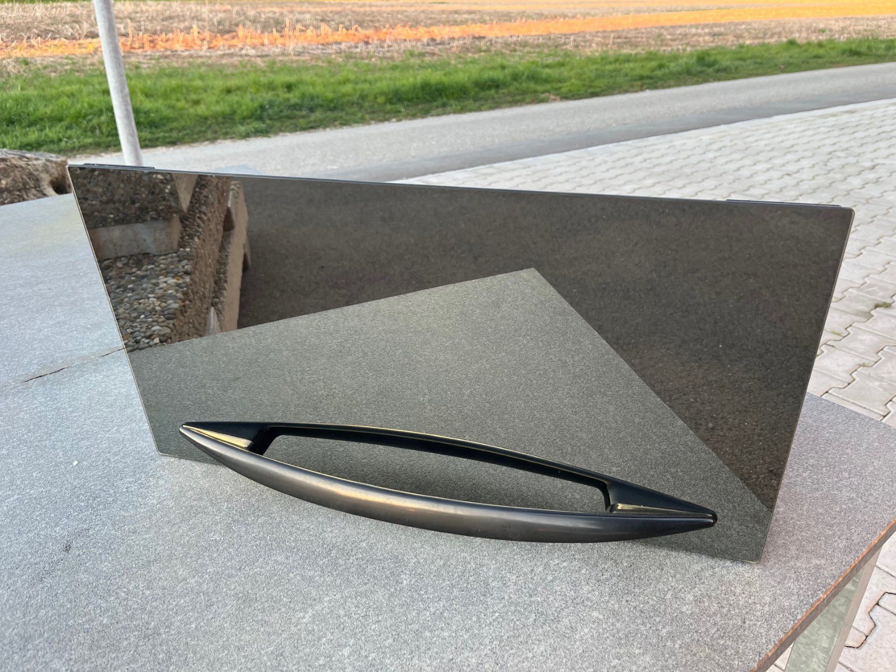 Komplettküchen: Electrolux MW-Einbaugehäuse mit Front – Gebraucht aus Uesslingen von uegaga