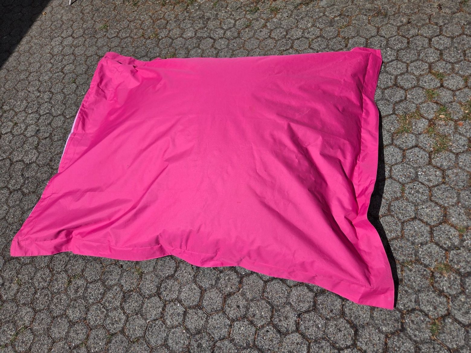 Poltrone: Grosser Sitzsack 170cm pink – Usato da Bellach venduto da fab_t8gy 1