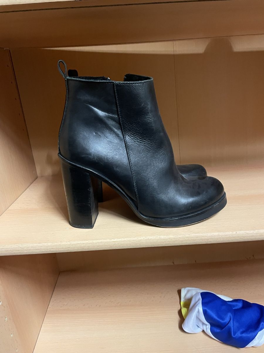 Buffalo Scarpe da donna: Buffalo leder Boots – Usato da Zürich venduto da naan 3