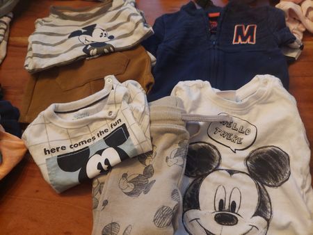 Kleiderpaket Micky Mouse Gr.68