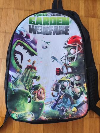 Garden Warfare Plants VS Zombies Rucksack 16l