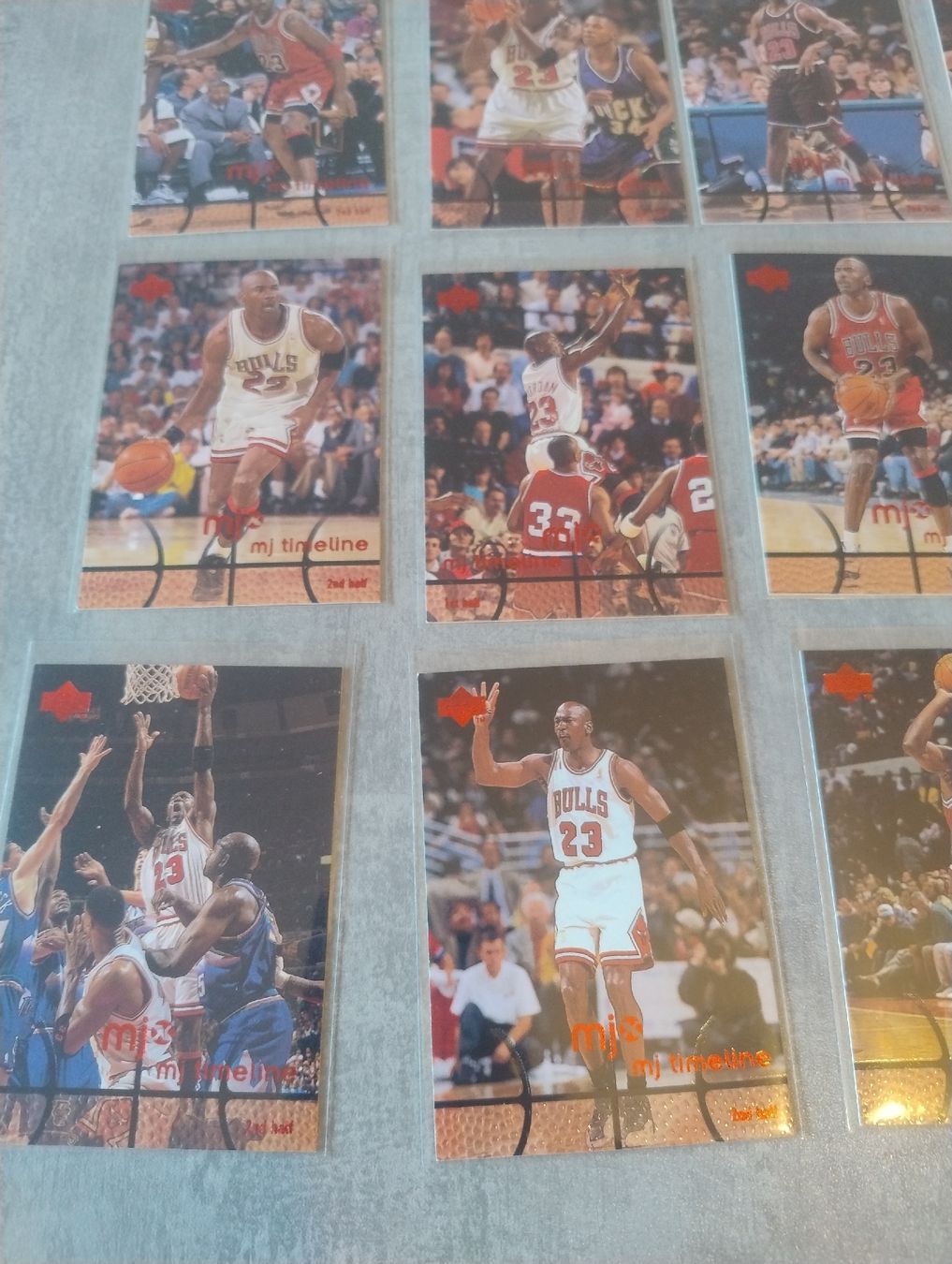 Nba Carte collezionabili: NBA Upper deck Michael Jordan Timeline 20 cards – Nuovo (secondo la descrizione) da Martigny venduto da julionix 3