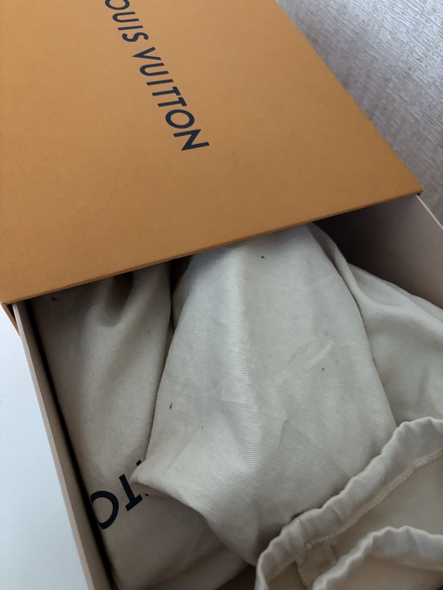 Louis Vuitton Scarpe da uomo: Desert Boots Louis Vuitton – Usato da Ecublens VD venduto da emi_1975 8