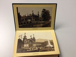 Original Leporello Souvenir Landesausstellung Zürich 1883