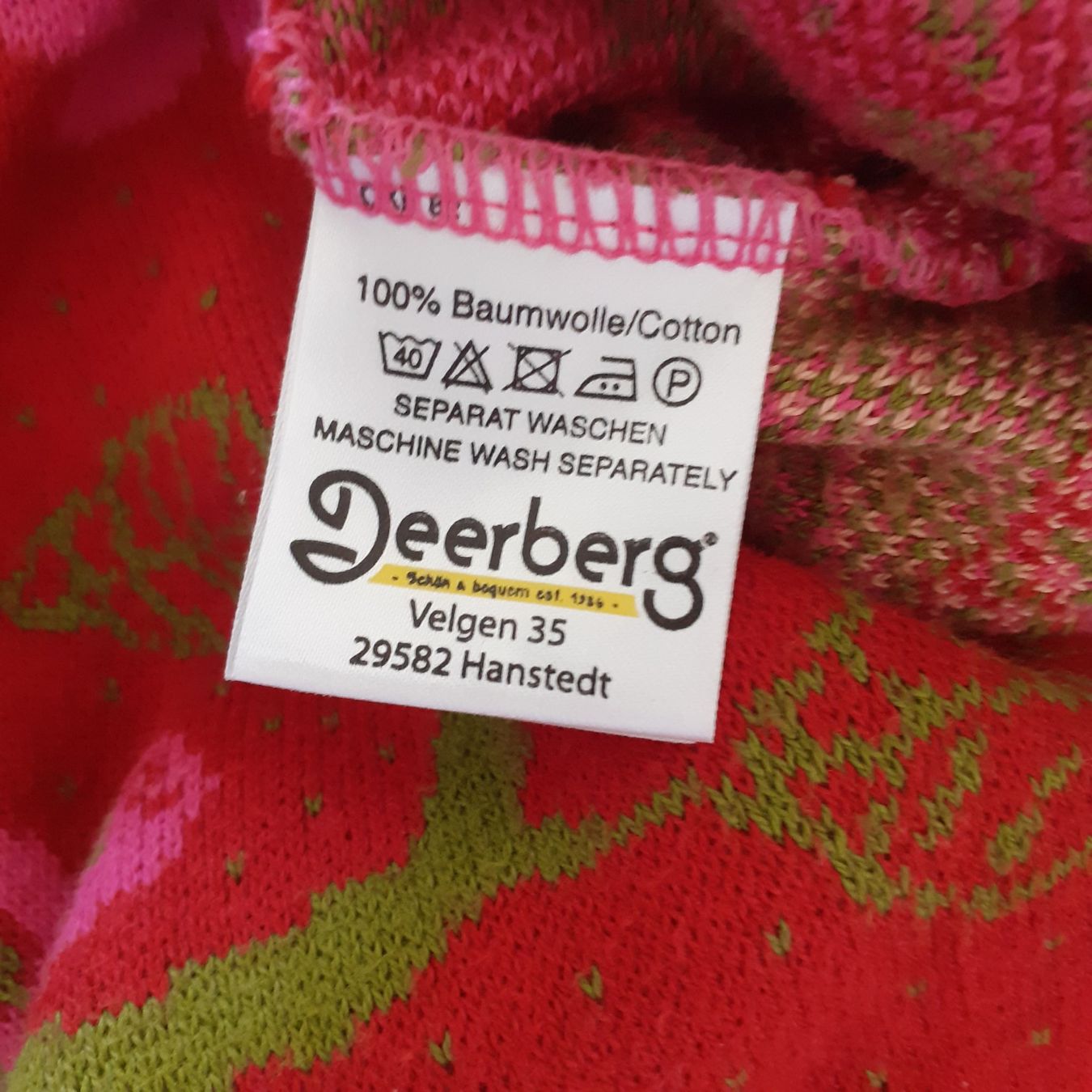 Manteaux: Deerberg Strickmantel, S – D'occasion à Bern par Solarsystem 1