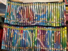 62 Disney-Filme DVD's Special Edition