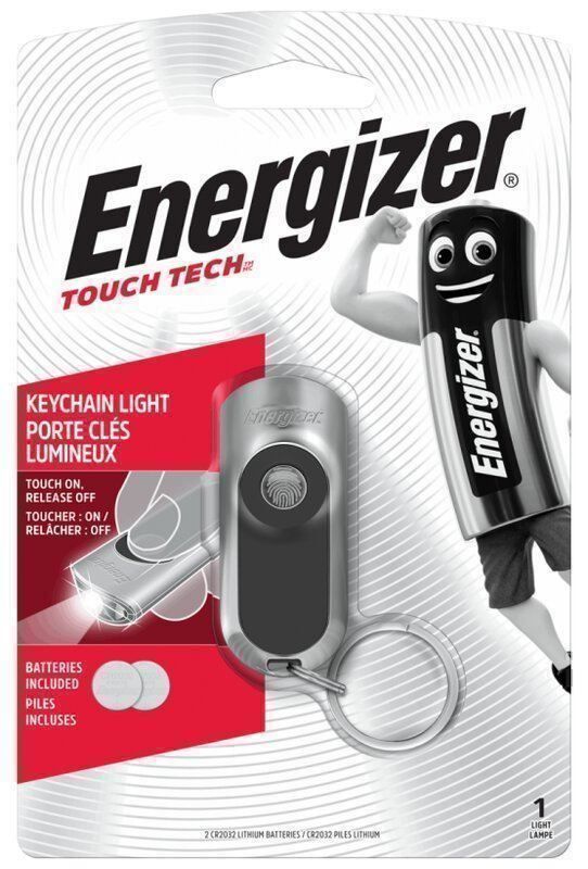 Energizer Caricatori & Batterie: Energizer Touch Tech Taschenlampe – Nuovo e nell'imballaggio originale da Kottwil venduto da Crazyrolf
